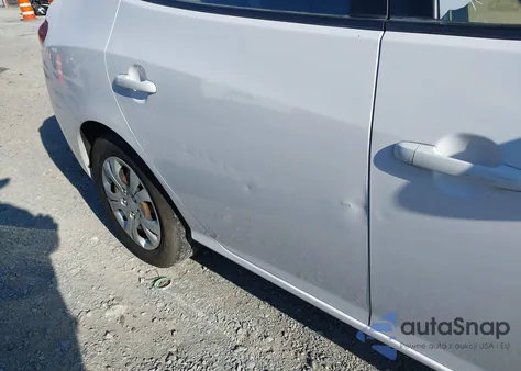 2010 Hyundai Elantra Gls from USA, damaged, VIN KMHDU4AD3AU016116